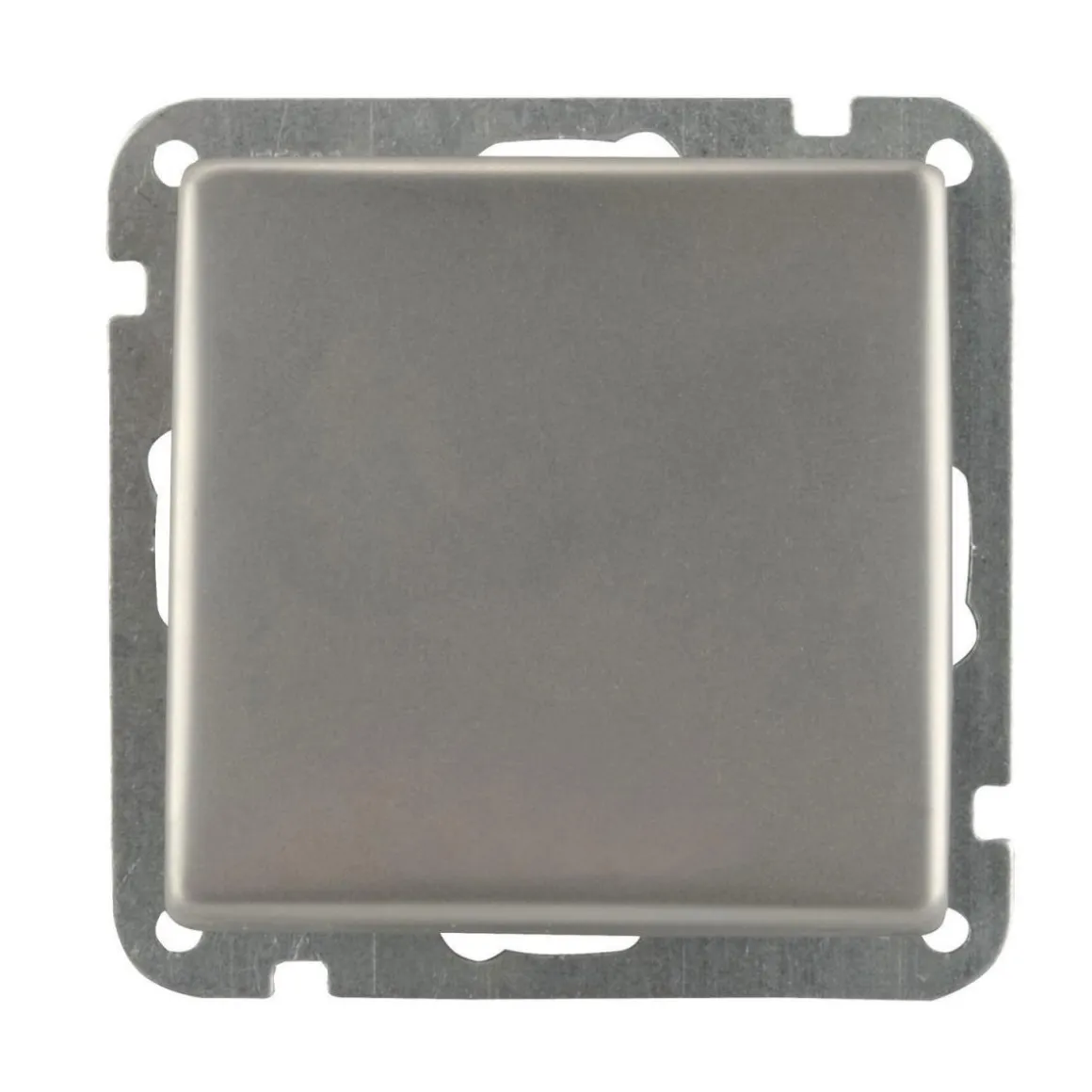 Aus-/Wechselschalter Imola Edelstahl Serie 305