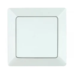 Aus-/Wechselschalter Le Mans alpinweiß Serie 601