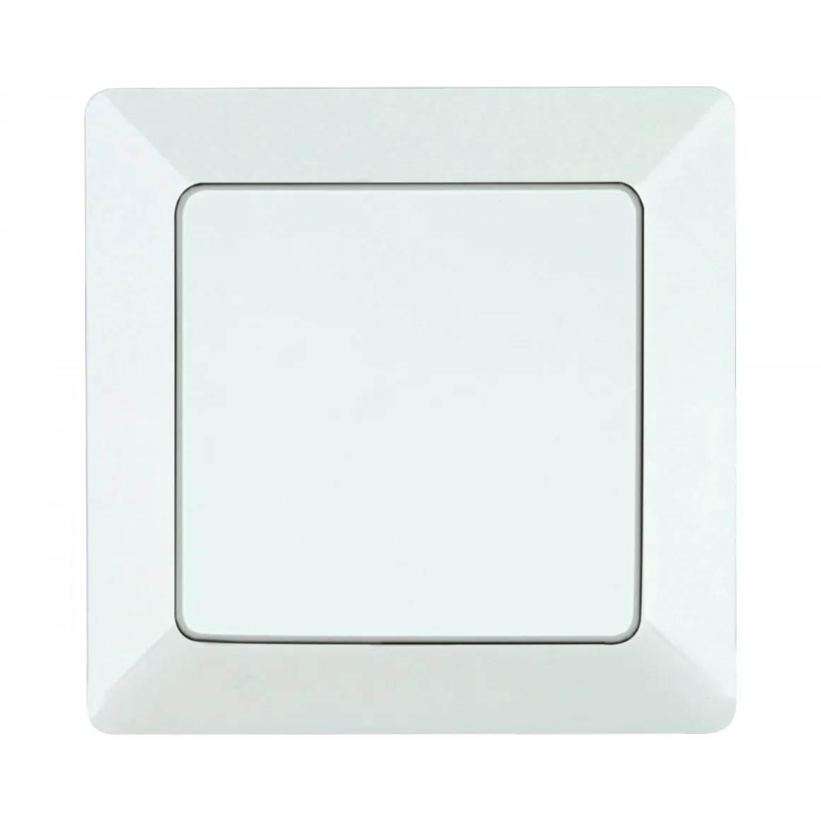 Aus-/Wechselschalter Le Mans alpinweiß Serie 601