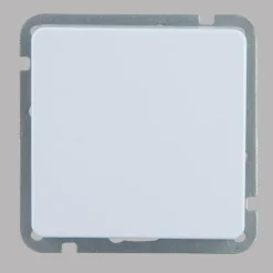 Aus-/Wechselschalter Montreal ultraweiß Serie 502