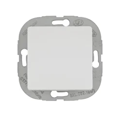 Basic Aus-/Wechselschalter weiß