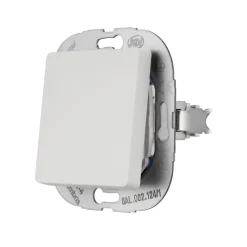 Basic Aus-/Wechselschalter weiß