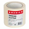 Basic Feinkrepp 2er Pack 38m x 48 mm