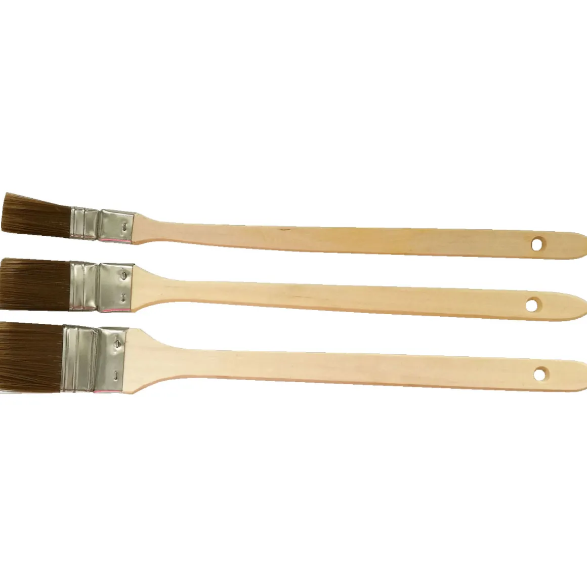 Basic Heizkörperpinsel-Set 3-teilig