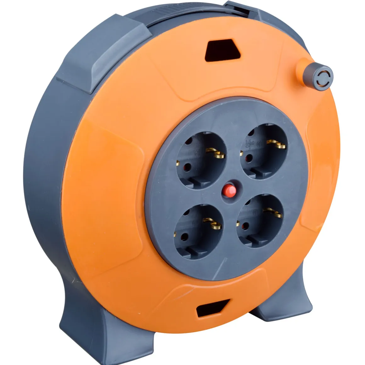 Basic Kabelbox 10m orange