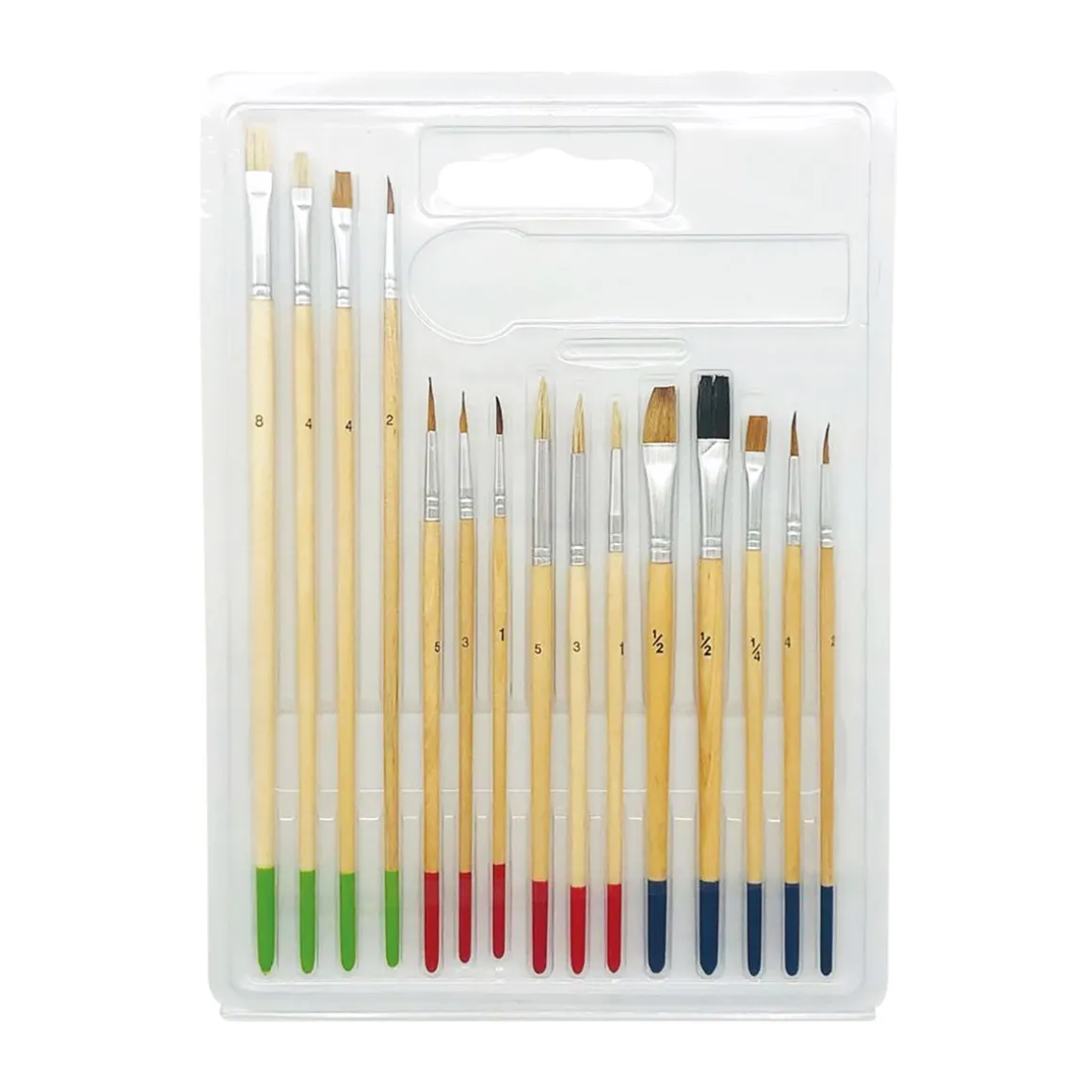 Basic Künstlerpinsel-Set 15-teilig