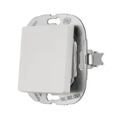 Basic Kreuz-Schalter ws