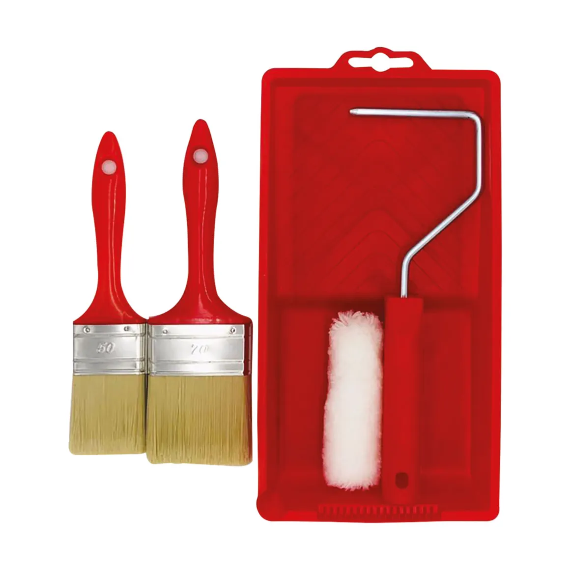 Basic Lackier-Set 5-teilig