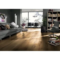 Basic Laminatboden Century Oak beige 138 x 19,3 cm