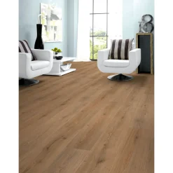 Basic Laminatboden Eiche 137,6 x 19,3 x 0,6 cm