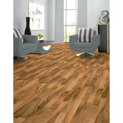 Basic Laminatboden Nussbaum 137,6 x 19,3 cm