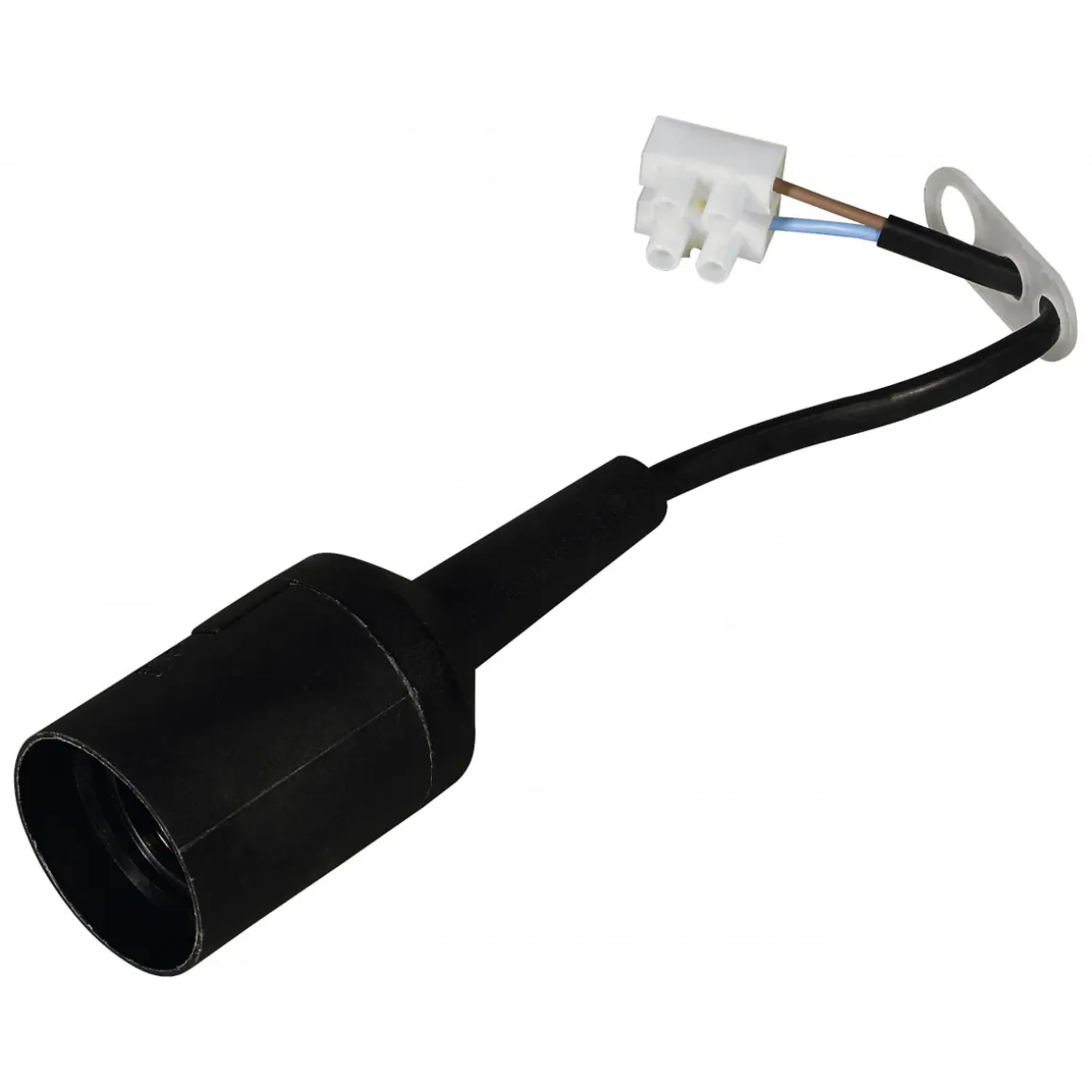 Basic Lampenfassung E27 schwarz