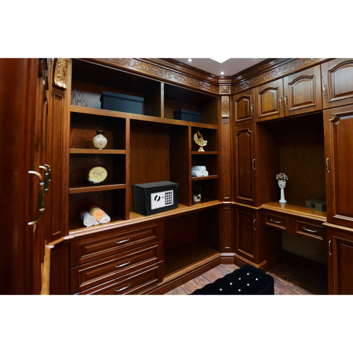 Basic Minitresor MT 17 schwarz