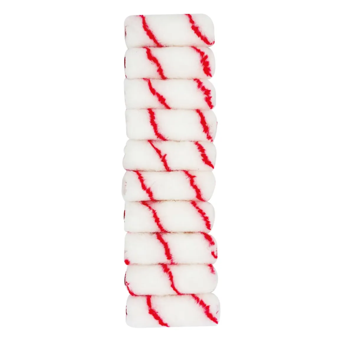 Basic Plüschwalze 10 cm 10er-Pack