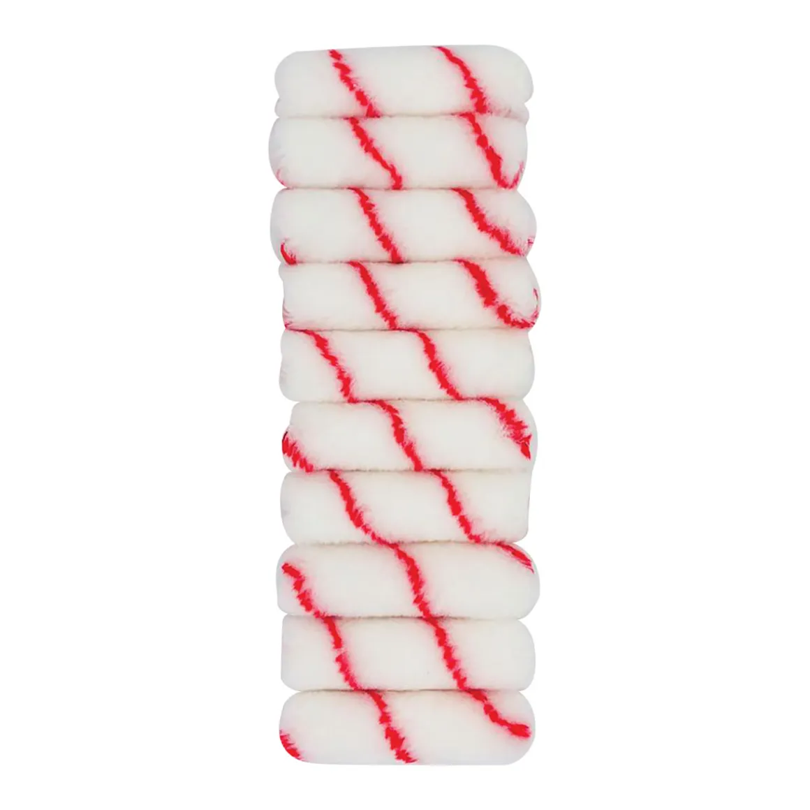 Basic Plüschwalze 12 cm 10er-Pack