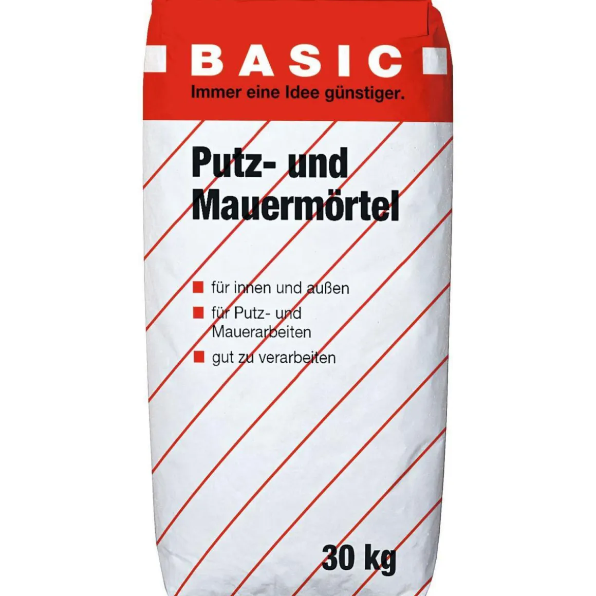 Basic Putz- und Mauermörtel 30 kg