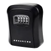 Basic Schlüsseltresor schwarz 4-stelliger Zahlencode