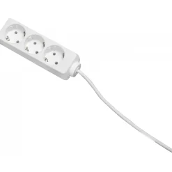 Basic Steckdosenleiste 3-fach weiß