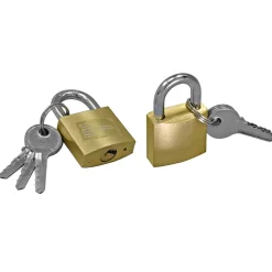 Basic Vorhangschloss 30 mm 2 teilig gleichschließend