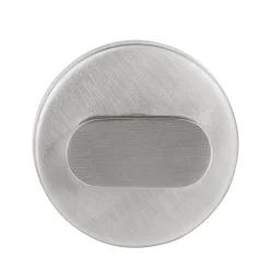 Basic WC-Rosette silber