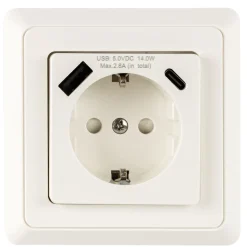 Basic ws 2f.USB Stckd Rahm