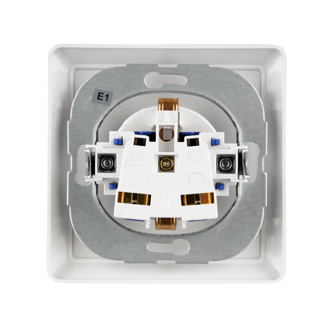 Basic ws Steckdose kpl.