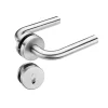 Basic Zimmertür Rosetten-Drückergarnitur Usedom Edelstahl