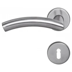 Basic ZT Rosetten-Drückergarnitur Föhr