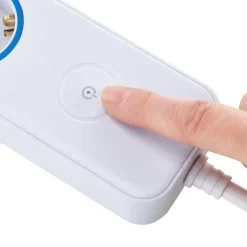 BLAUPUNKT Steckdosenleiste 4-fach 2m weiß