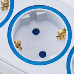 BLAUPUNKT Steckdosenleiste 4-fach 2m weiß