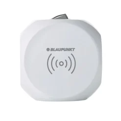 BLAUPUNKT Steckdosenwürfel 3-fach mit USB und Induktivem Laden