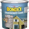 Bondex Dauerschutz-Farbe Cremeweiß 2,5 L