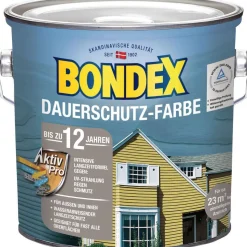 Bondex Dauerschutz-Farbe Sonnenlicht 2,5 L
