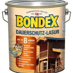 Bondex Dauerschutz-Lasur Kiefer 4 L