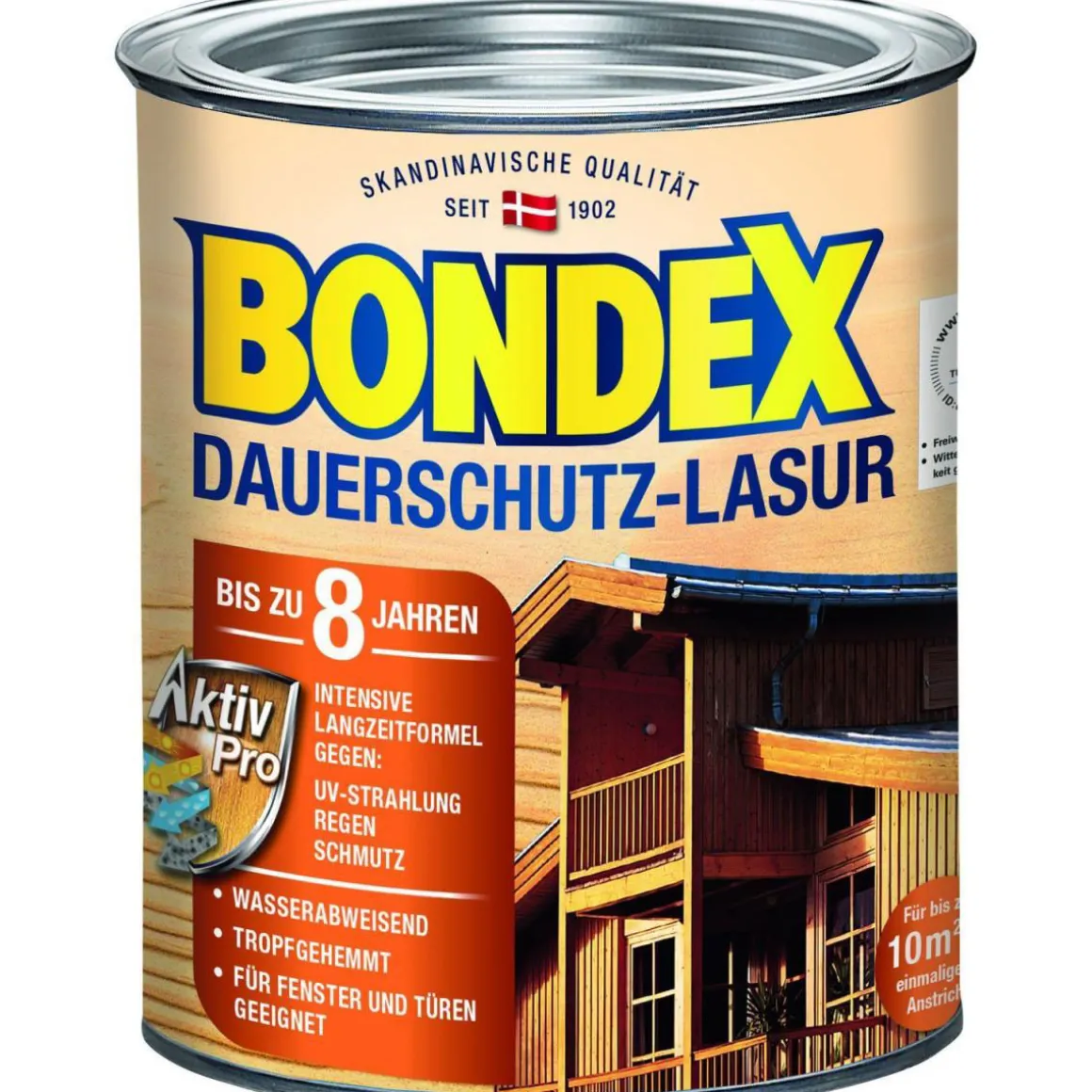 Bondex Dauerschutz-Lasur Nussbaum 0,75 L