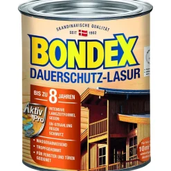 Bondex Dauerschutz-Lasur Tannengrün 0,75 L