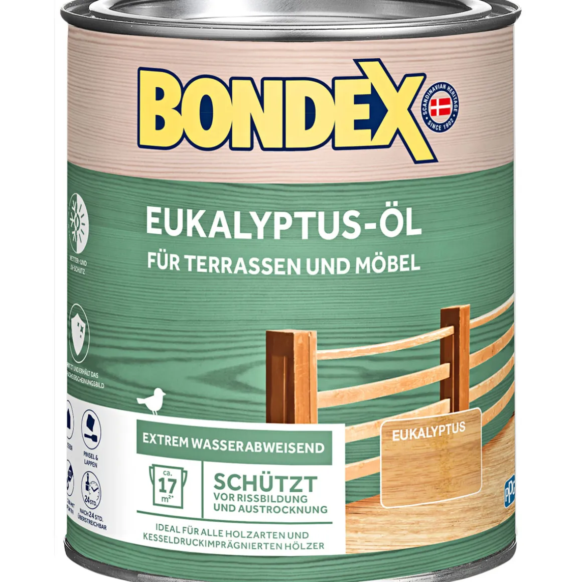 Bondex Eukalyptus-Öl Eukalyptus 750 ml