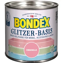 Bondex Glitzer-Basis Cinderella 500 ml
