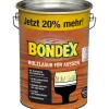 Bondex Holzlasur für Außen Mahagoni 4,8 L