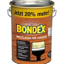 Bondex Holzlasur für Außen Mahagoni 4,8 L