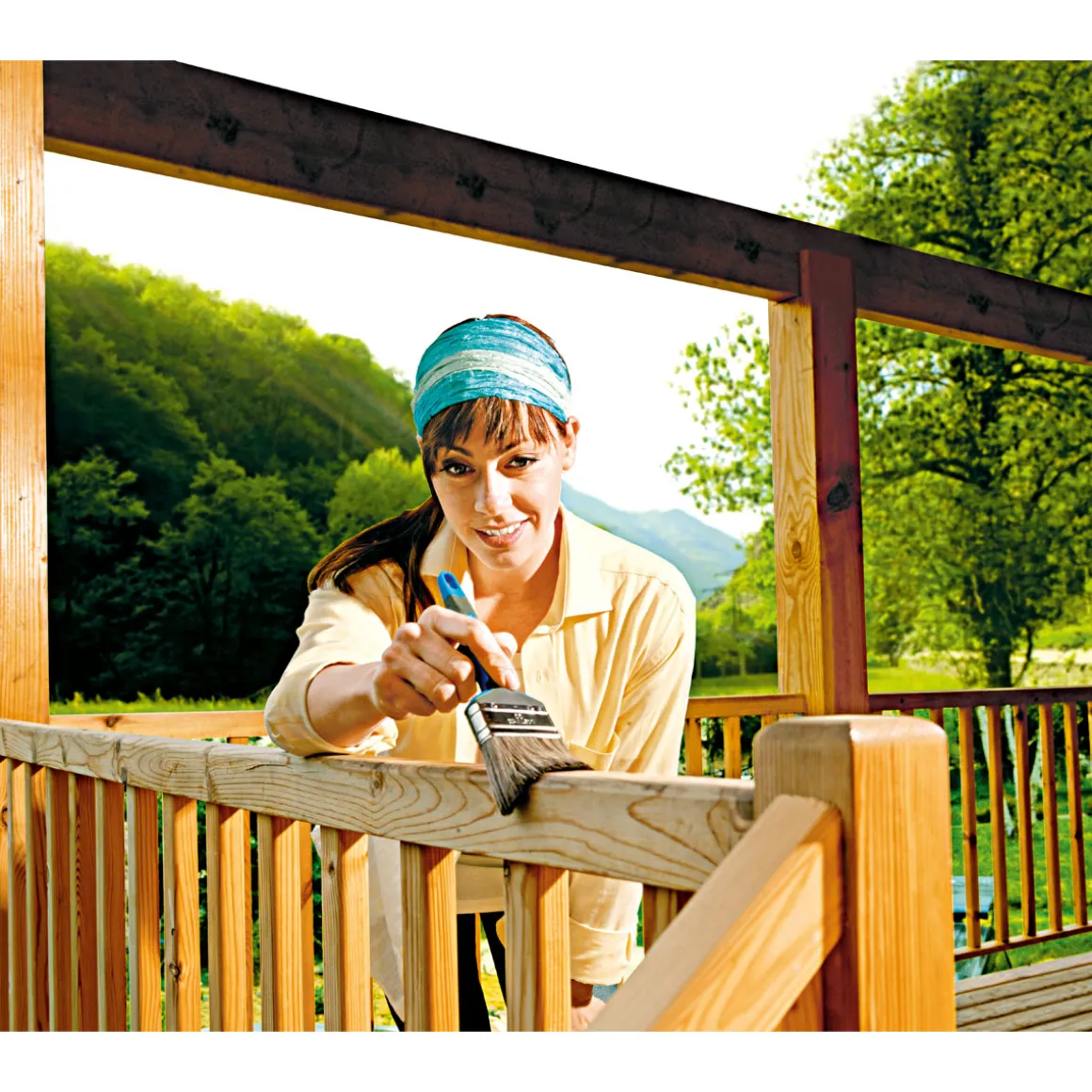 Bondex Holzlasur für Außen Mahagoni 4,8 L