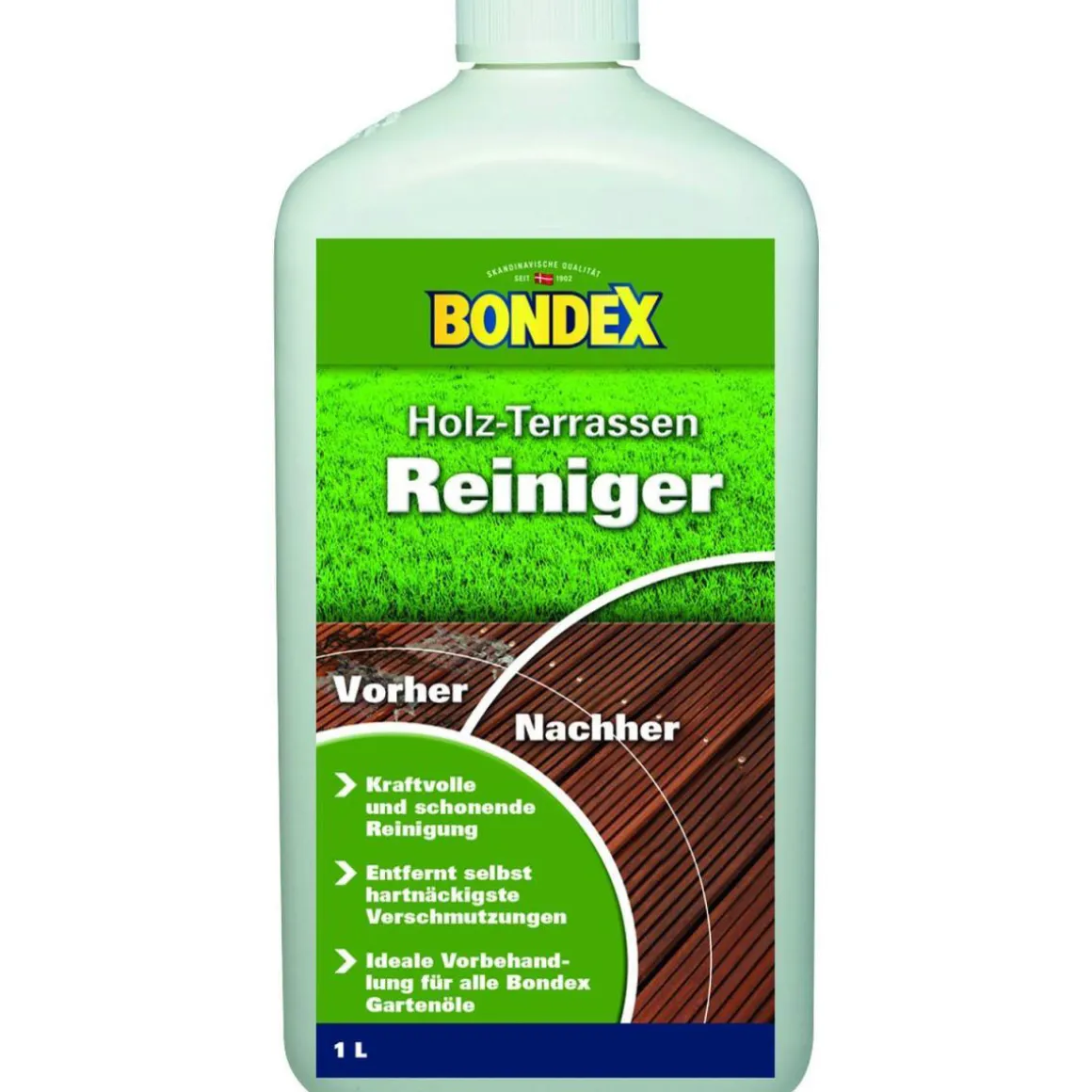 Bondex Holz-Terrassen Reiniger Farblos 1 L