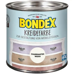 Bondex Kreidefarbe Charmantes weiß 500 ml
