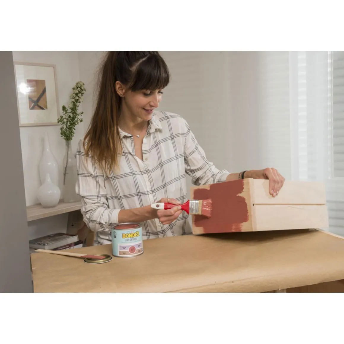 Bondex Kreidefarbe Kreativ weiß 500 ml