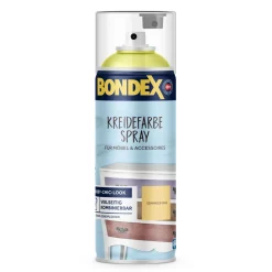Bondex Kreidefarbe Spray sonniges gelb 0,4 L