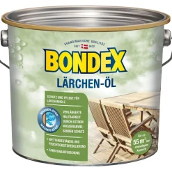Bondex Lärchen-Öl 2,5 L