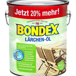 Bondex Lärchen-Öl Farblos 3 L