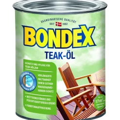 Bondex Teak-Öl Farblos 750 ml