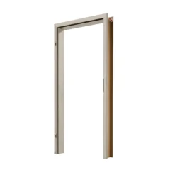 Borne Türzarge komplett CPL Lärche cashmere 98,5 x 198,5 x 12 cm DIN rechts