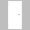 Borne Zimmertür 198,5 x 98,5 cm design-weiß links